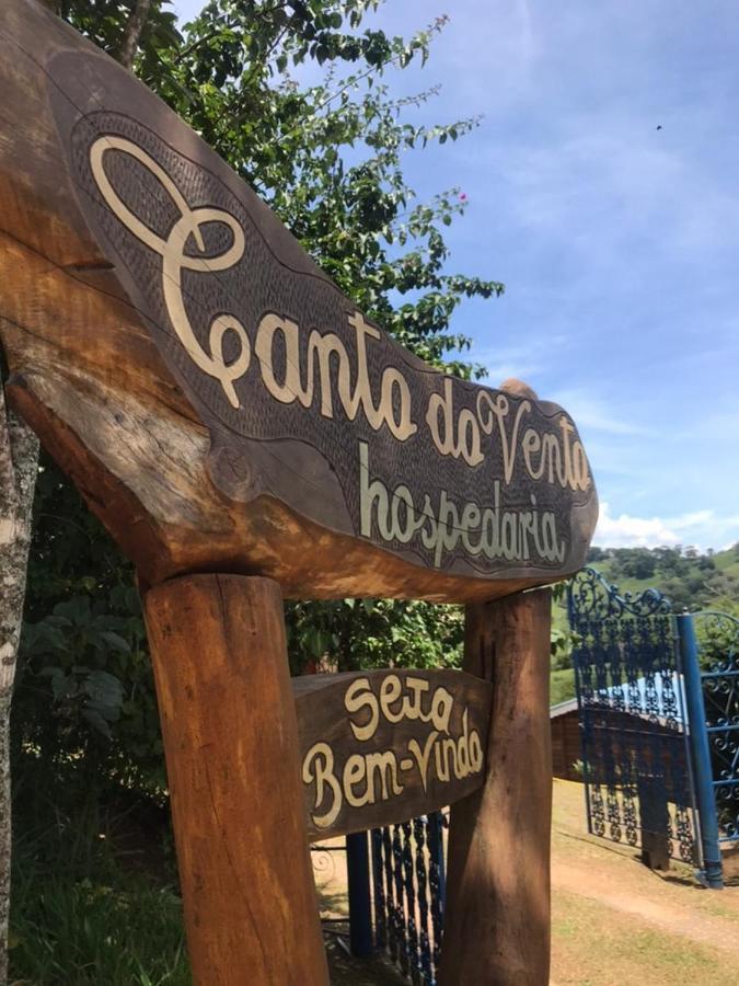 Canto Do Vento Hospedaria Санту-Антониу-ду-Пиньял Экстерьер фото