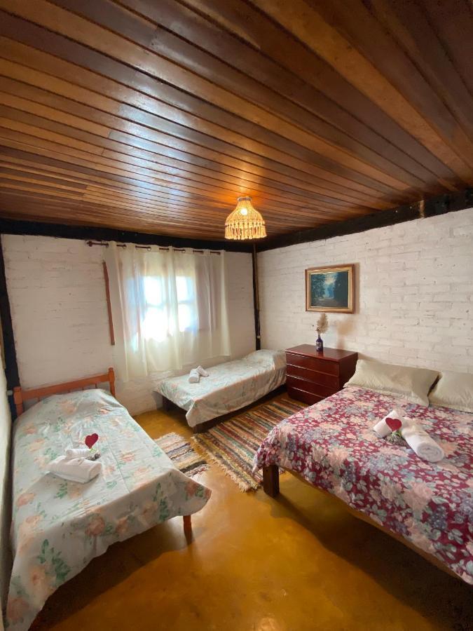 Canto Do Vento Hospedaria Санту-Антониу-ду-Пиньял Экстерьер фото