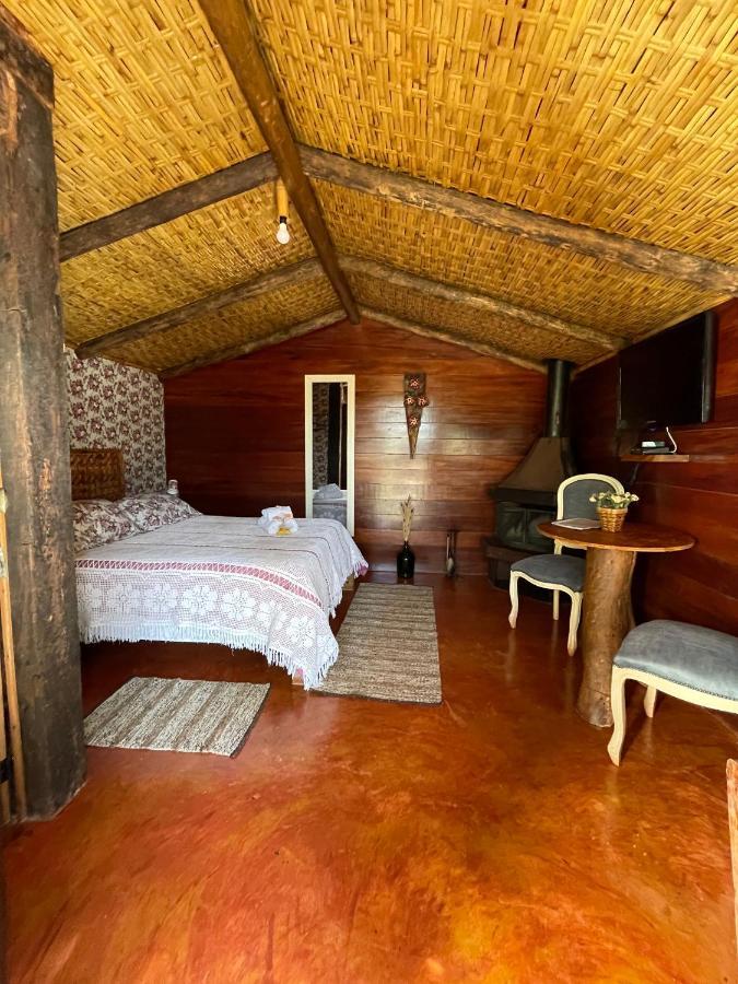 Canto Do Vento Hospedaria Санту-Антониу-ду-Пиньял Экстерьер фото