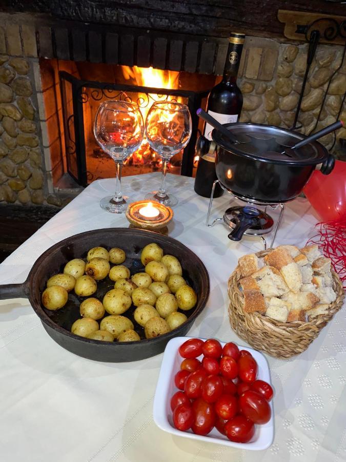 Canto Do Vento Hospedaria Санту-Антониу-ду-Пиньял Экстерьер фото