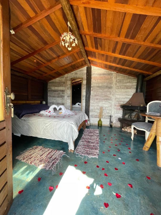Canto Do Vento Hospedaria Санту-Антониу-ду-Пиньял Экстерьер фото