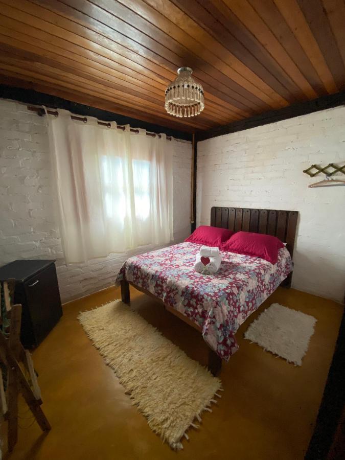 Canto Do Vento Hospedaria Санту-Антониу-ду-Пиньял Экстерьер фото