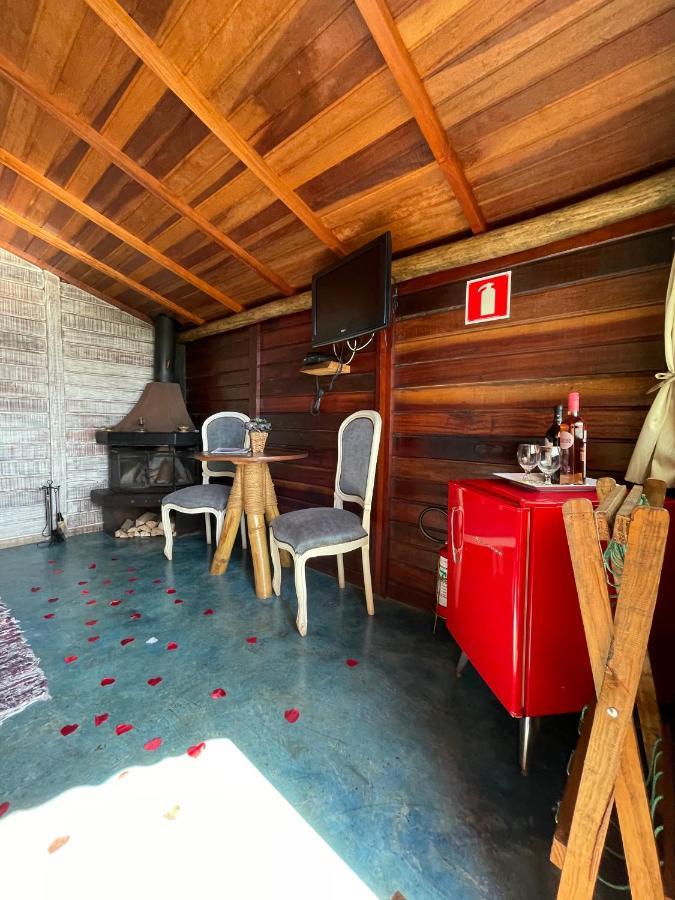 Canto Do Vento Hospedaria Санту-Антониу-ду-Пиньял Экстерьер фото